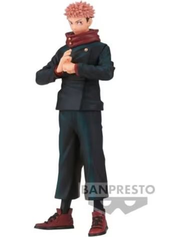 BANPRESTO Figura jujutsu kaisen jukon no kata yuji itadori 16cm