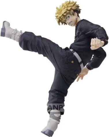 BANPRESTO Figura tokyo revengers king of artist chifuyu matsuno 17cm