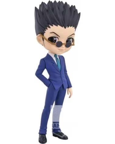 BANPRESTO Figura q posket hunterxhunter leorio 15cm