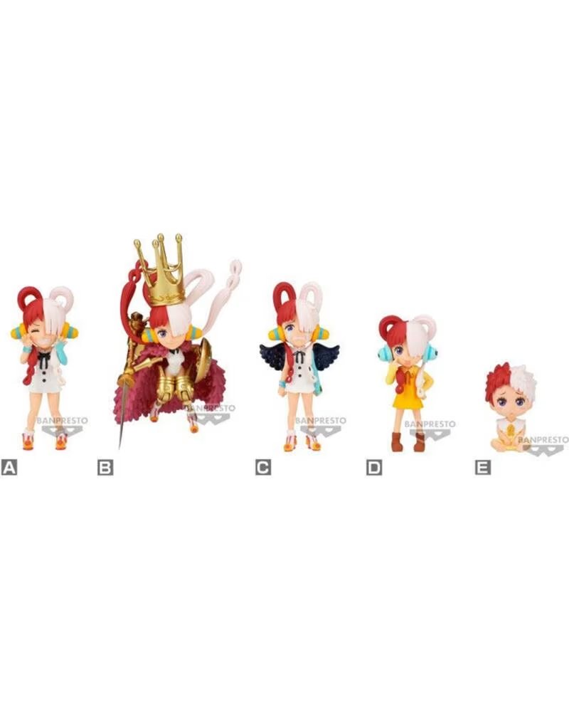 BANPRESTO Figura one piece film red world collectable figure uta collection 7cm