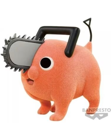 BANPRESTO Figura chainsaw man fluffy puffy pochita ver a 7cm