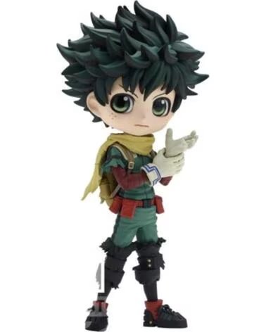 BANPRESTO Figura q posket my hero academia izuku midoriya ii 14cm