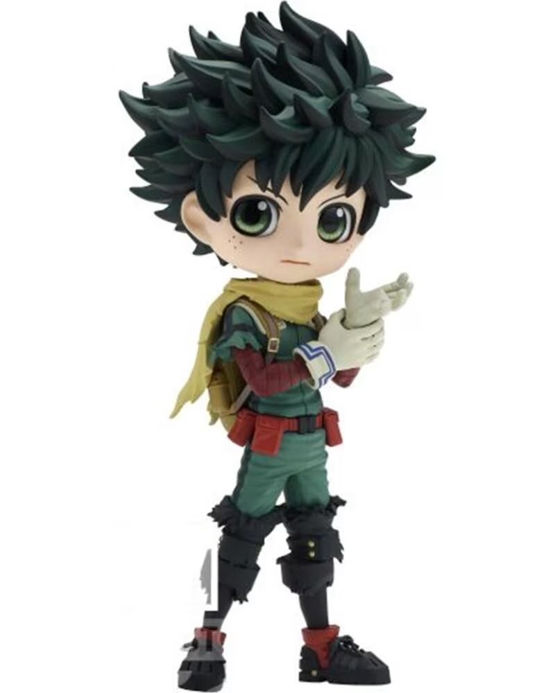 BANPRESTO Figura q posket my hero academia izuku midoriya ii 14cm