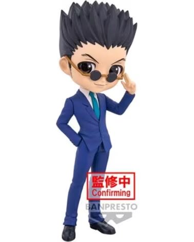 BANPRESTO Figura q posket hunterxhunter leorio ver b 15cm
