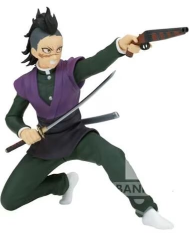 BANPRESTO Figura demon slayer kimetsu no yaiba vibration stars genya shinazugawa 12cm