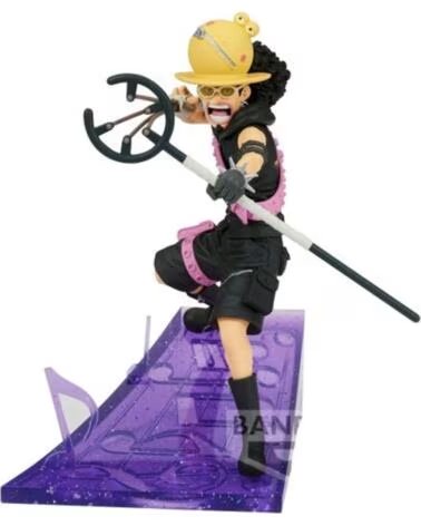 BANPRESTO Figura one piece film red senkozekkei usopp 12cm