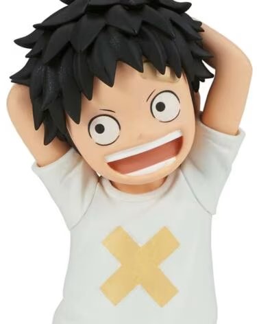 BANPRESTO Figura one piece film red dxf the grandline series monkey d luffy nino