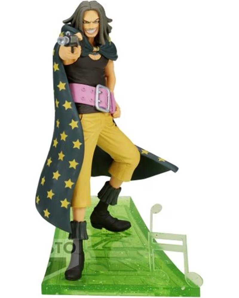 BANPRESTO Figura one piece film red senkozekkei yasopp 12cm