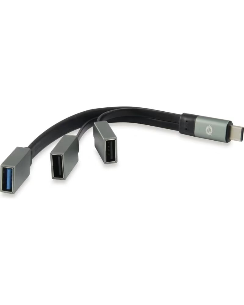 CONCEPTRONIC Hub usb tipo c hubbies01g 1 x usb 3 0 - 2 x usb 2 0