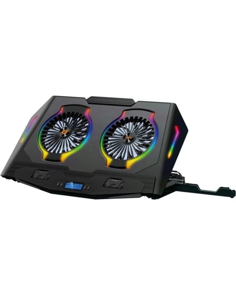 CONCEPTRONIC Soporte - base de refrigeracion thyia02b para portatiles hasta 17 pulgadas 2 ventiladores