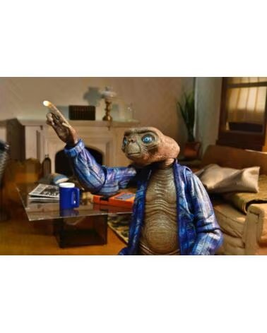 NECA Figura e t ultimate telepathic et 40 aniversario el extraterrestre