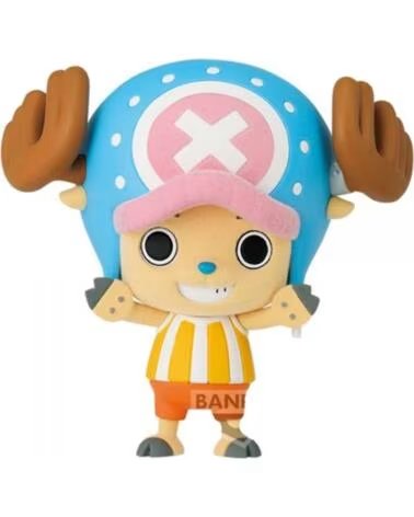 BANPRESTO Figura one piece fluffy puffy tony tony chopper 6cm