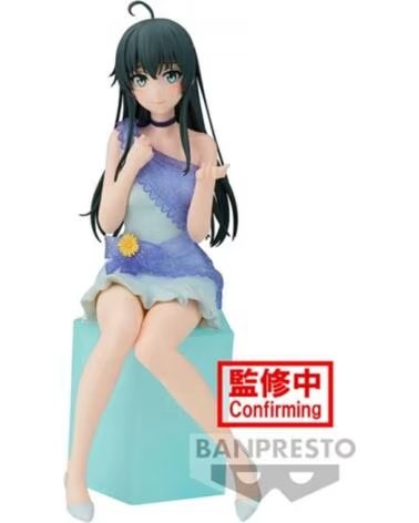 BANPRESTO Figura my teen romantic comedy snafu 10th anniversary yukino yukinoshita 16cm