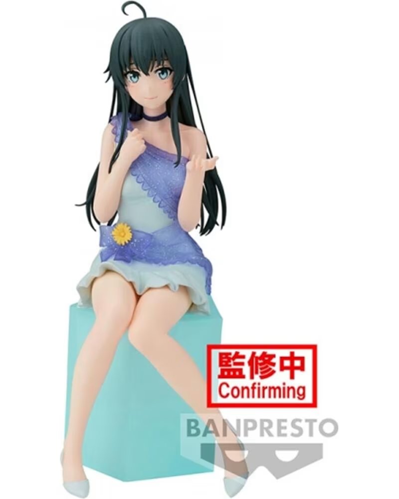 BANPRESTO Figura my teen romantic comedy snafu 10th anniversary yukino yukinoshita 16cm
