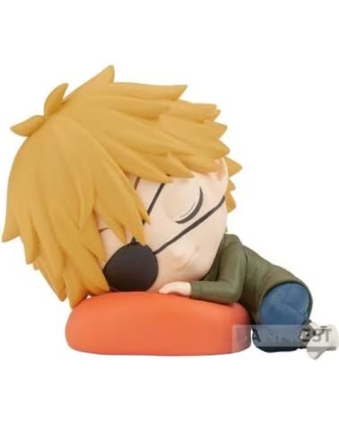 BANPRESTO Figura q posket chainsaw man sleeping denji 7cm
