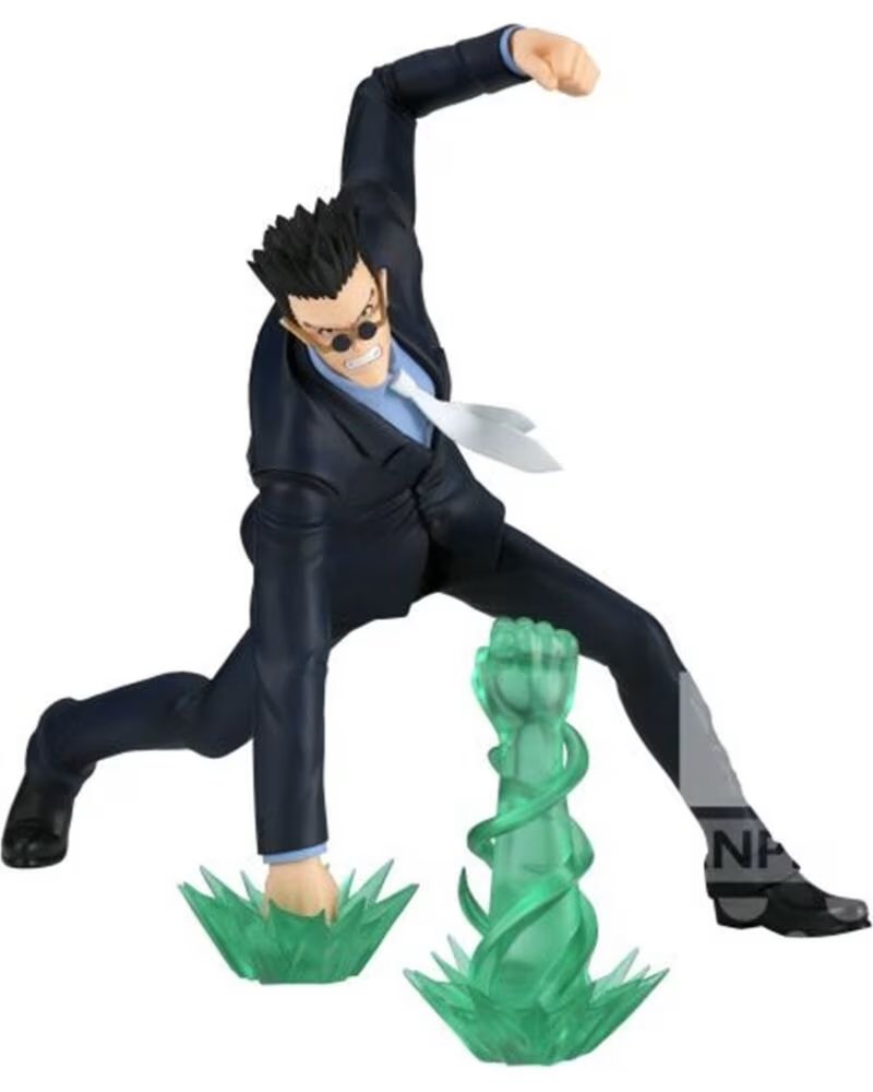 BANPRESTO Figura hunter x hunter vibration stars leorio 13cm