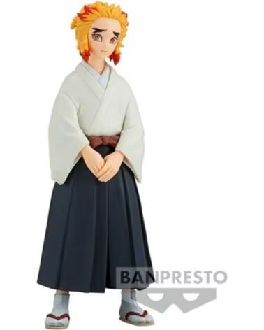BANPRESTO Figura demon slayer kimetsu no yaiba senjuro rengoku vol 43 15cm