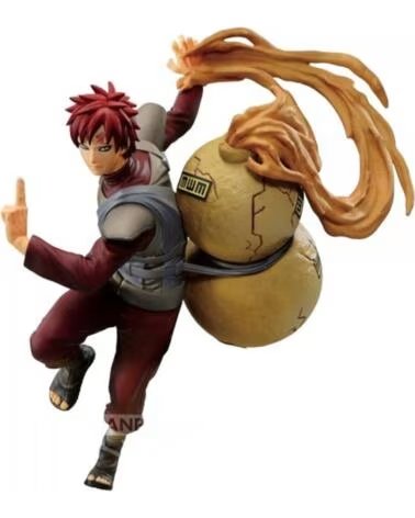 BANPRESTO Figura naruto shippuden colosseum gaara 12cm