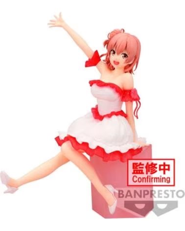 BANPRESTO Figura my teen romantic comedy snafu 10 aniversario serenus couture yui yuigahama