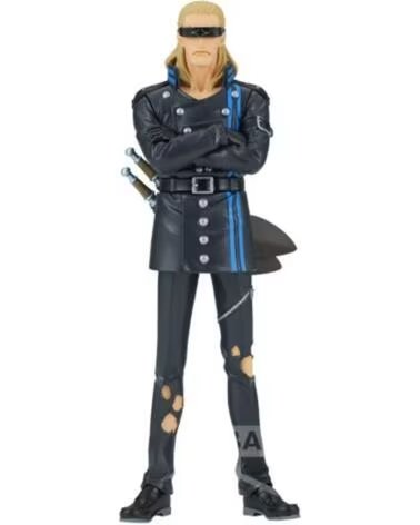 BANPRESTO Figura one piece film red dxf the grandline series helmeppo 17cm