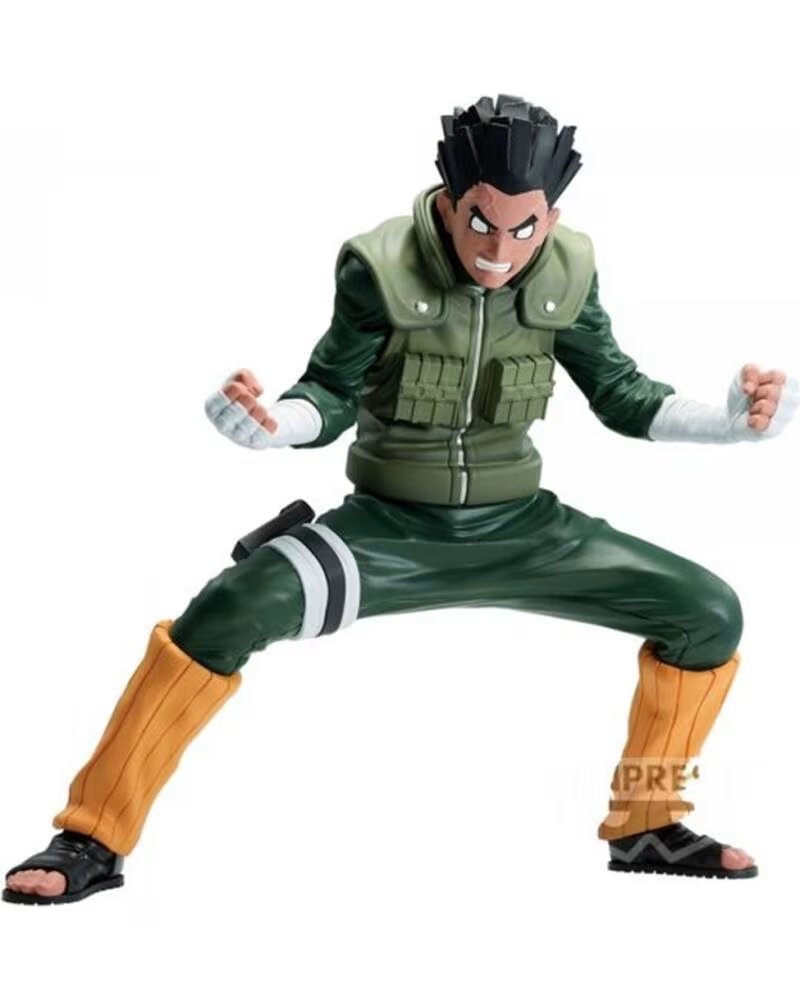 BANPRESTO Figura naruto shippuden vibration stars rock lee ii 16cm