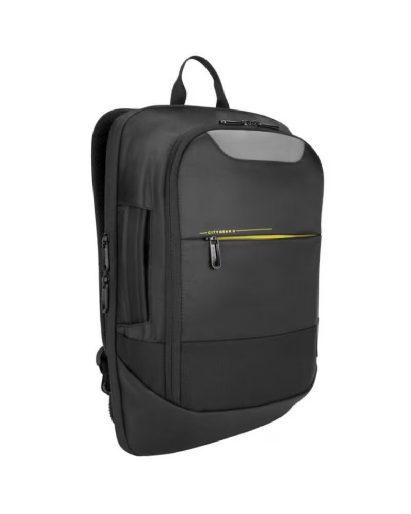 TARGUS Mochila portatil citygear 14 pulgadas - 15 -6 pulgadas convertible negro