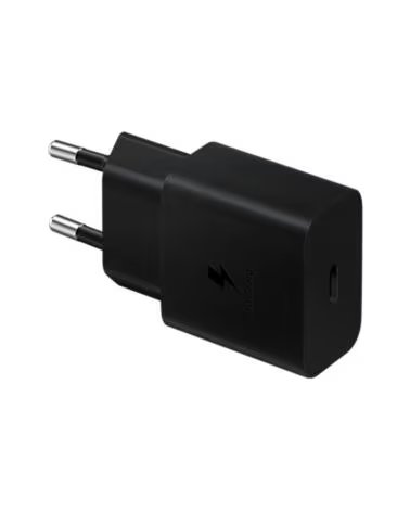 SAMSUNG Cargador usb tipo - c 15w sin cable negro ep - t1510