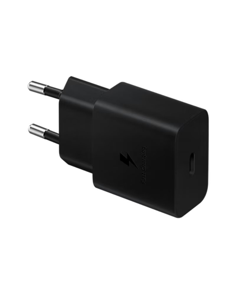 SAMSUNG Cargador usb tipo - c 15w sin cable negro ep - t1510