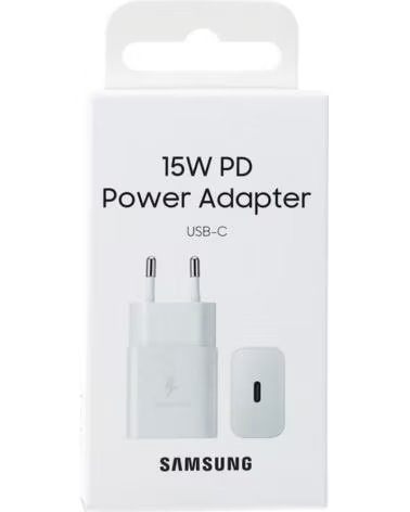 SAMSUNG Cargador usb tipo - c 15w sin cable blanco ep - t1510