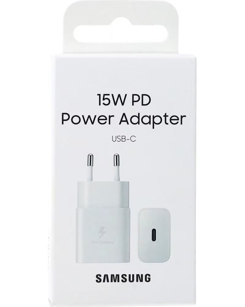 SAMSUNG Cargador usb tipo - c 15w sin cable blanco ep - t1510
