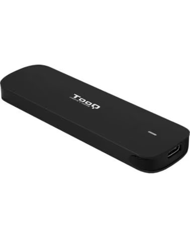 TOOQ Carcasa disco duro tqe - 2201r para ssd m 2 usb - c negra