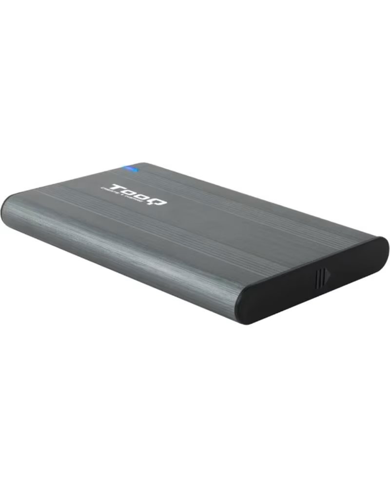 TOOQ Carcasa disco duro tqe - 2503g para ssd 2 5 pulgadas usb tipo b negra