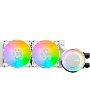 MSI Kit refrigeracion liquida mag coreliquid e240 white