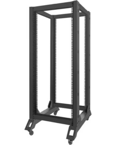 LANBERG Armario abierto rack 19 pulgadas 27u - 600x800 negro