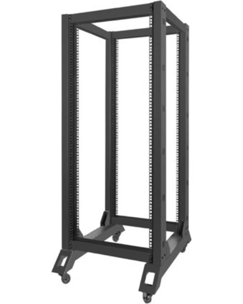 LANBERG Armario abierto rack 19 pulgadas 27u - 600x800 negro