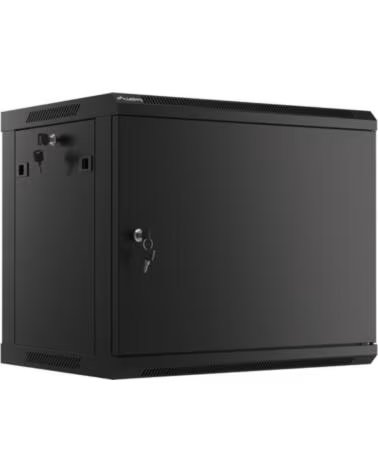 LANBERG Armario mural rack 19 pulgadas 9u - 600x450 negro