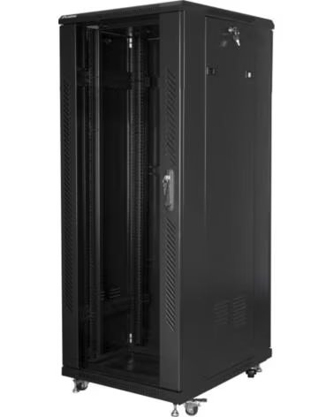 LANBERG Armario rack 19 pulgadas 32u 600x800 negro