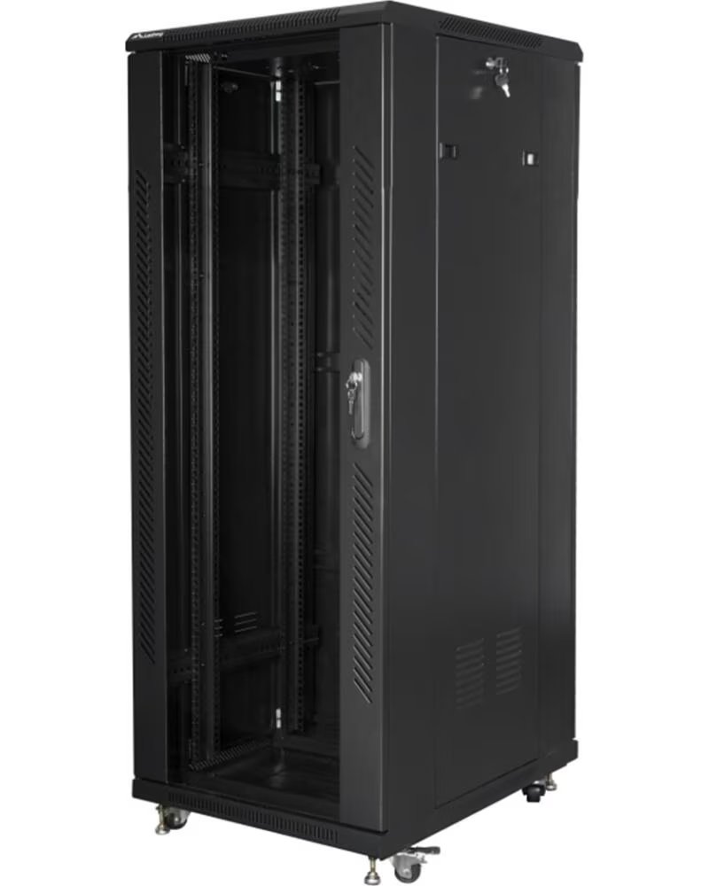 LANBERG Armario rack 19 pulgadas 32u 600x800 negro