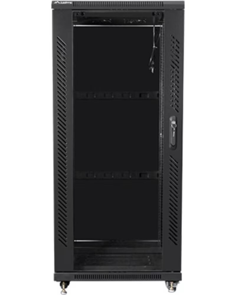 LANBERG Armario rack 19 pulgadas 27u 600x600 negro