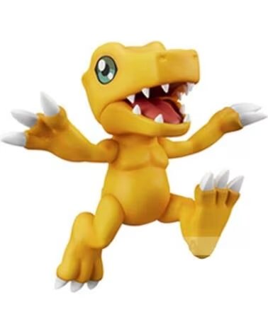 BANPRESTO Figura digimon adventure dxf adventure archives special agumon 9cm