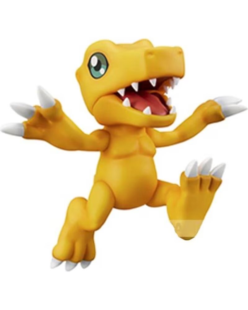 BANPRESTO Figura digimon adventure dxf adventure archives special agumon 9cm