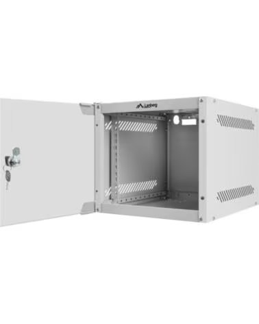 LANBERG Armario mural rack 10 pulgadas 4u - 280x310 silver