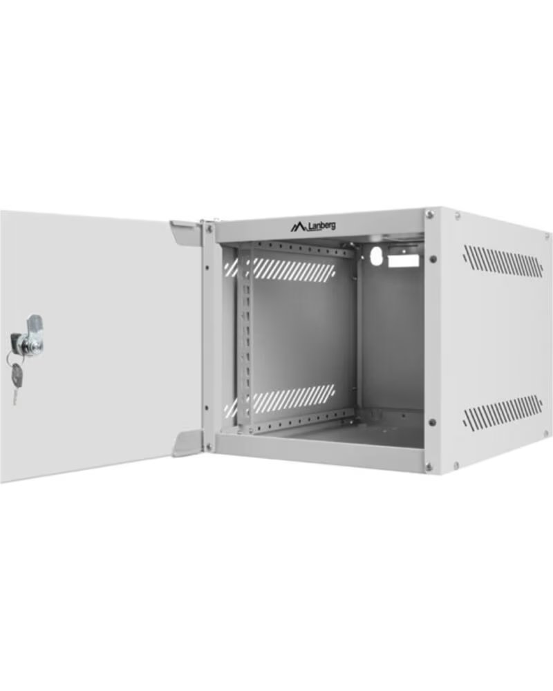 LANBERG Armario mural rack 10 pulgadas 4u - 280x310 silver