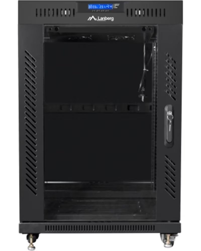 LANBERG Armario rack 19 pulgadas 15u 600x600 negro