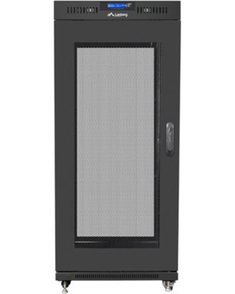 LANBERG Armario rack 19 pulgadas 15u 800x1000 negro