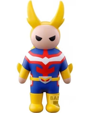 BANPRESTO Figura my hero academia sofvimates all might 12cm