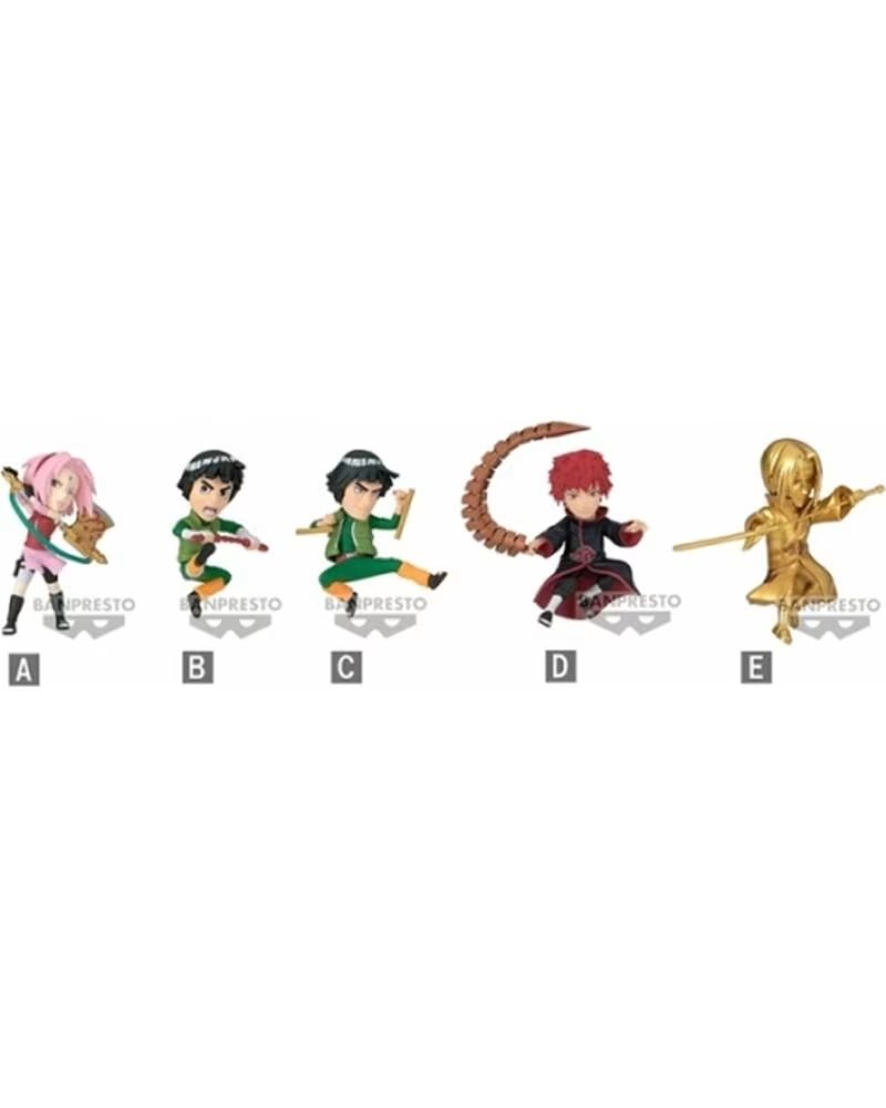 BANPRESTO Figura naruto world collectable figure narutop99 vol 4 7cm
