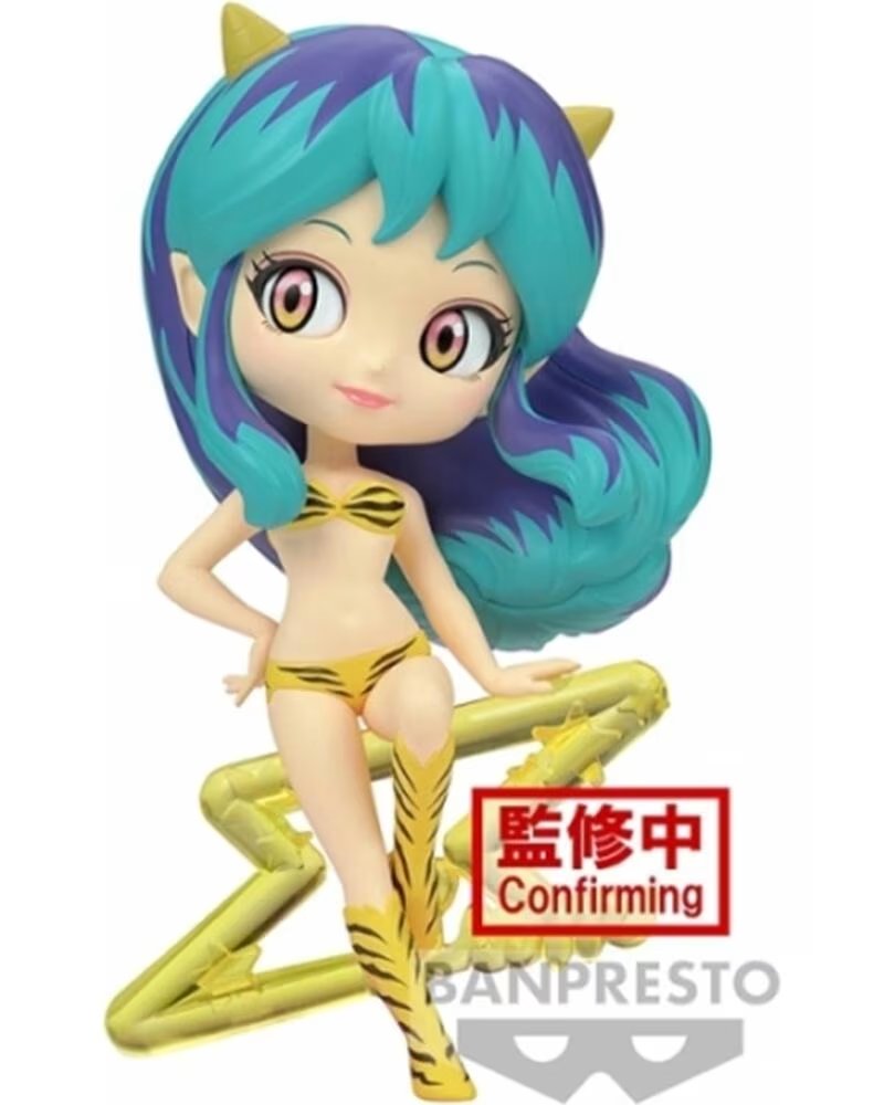 BANPRESTO Figura q posket urusei yatsura lum