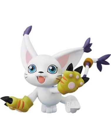 BANPRESTO Figura digimon adventure dxf adventure archives special tailmon 7cm
