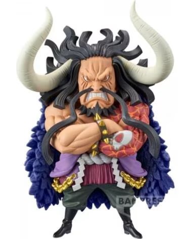 BANPRESTO Figura one piece mega world collectable figure kaido of the beasts 13cm